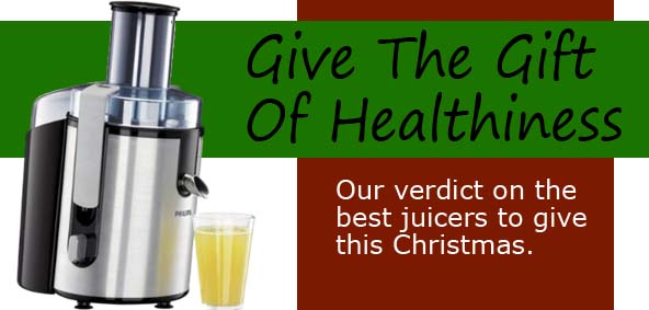 best juicer for christmas, healthy xmas presents